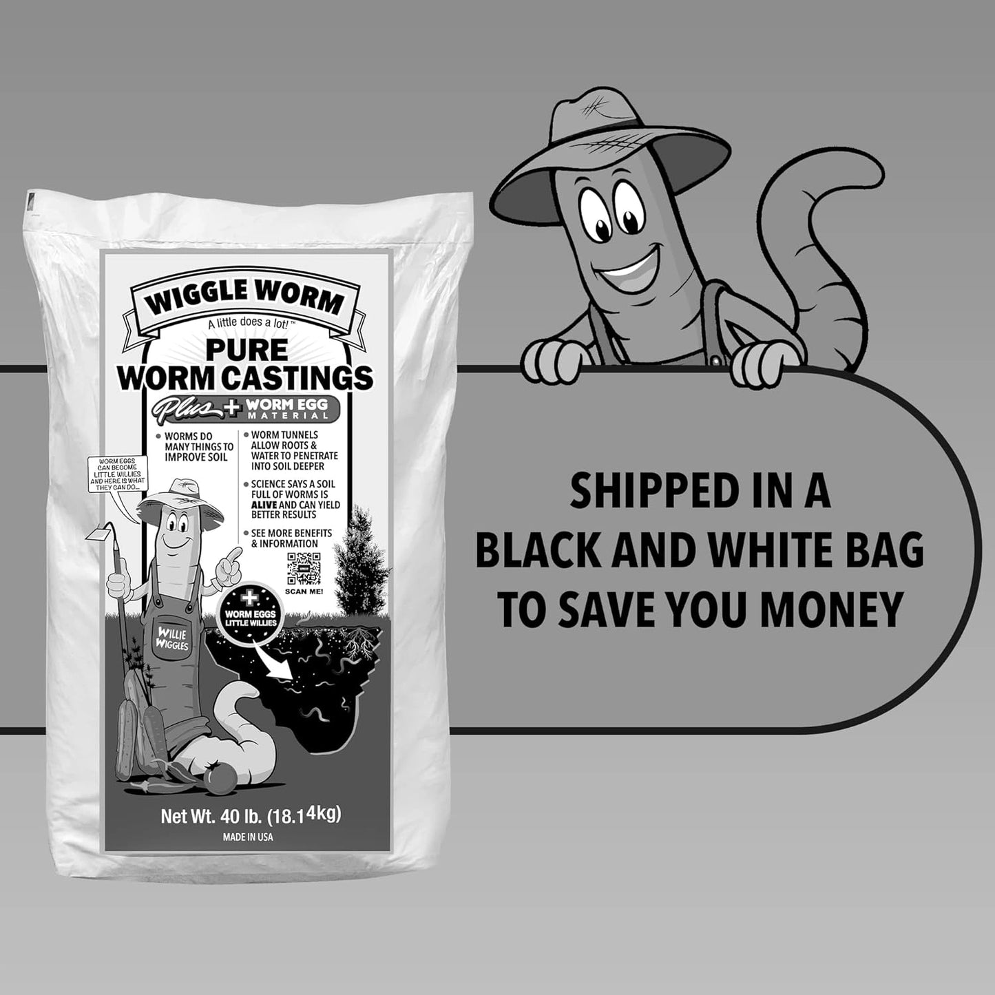 Plus Worm Egg Material
