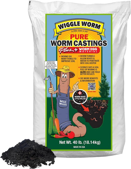 Plus Worm Egg Material