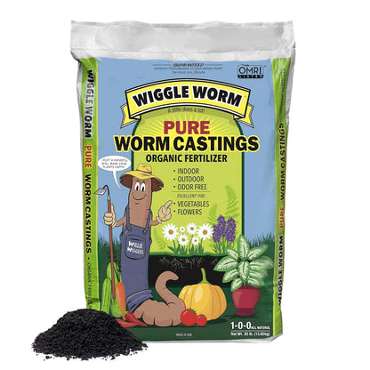 Worm Castings Fertilizer