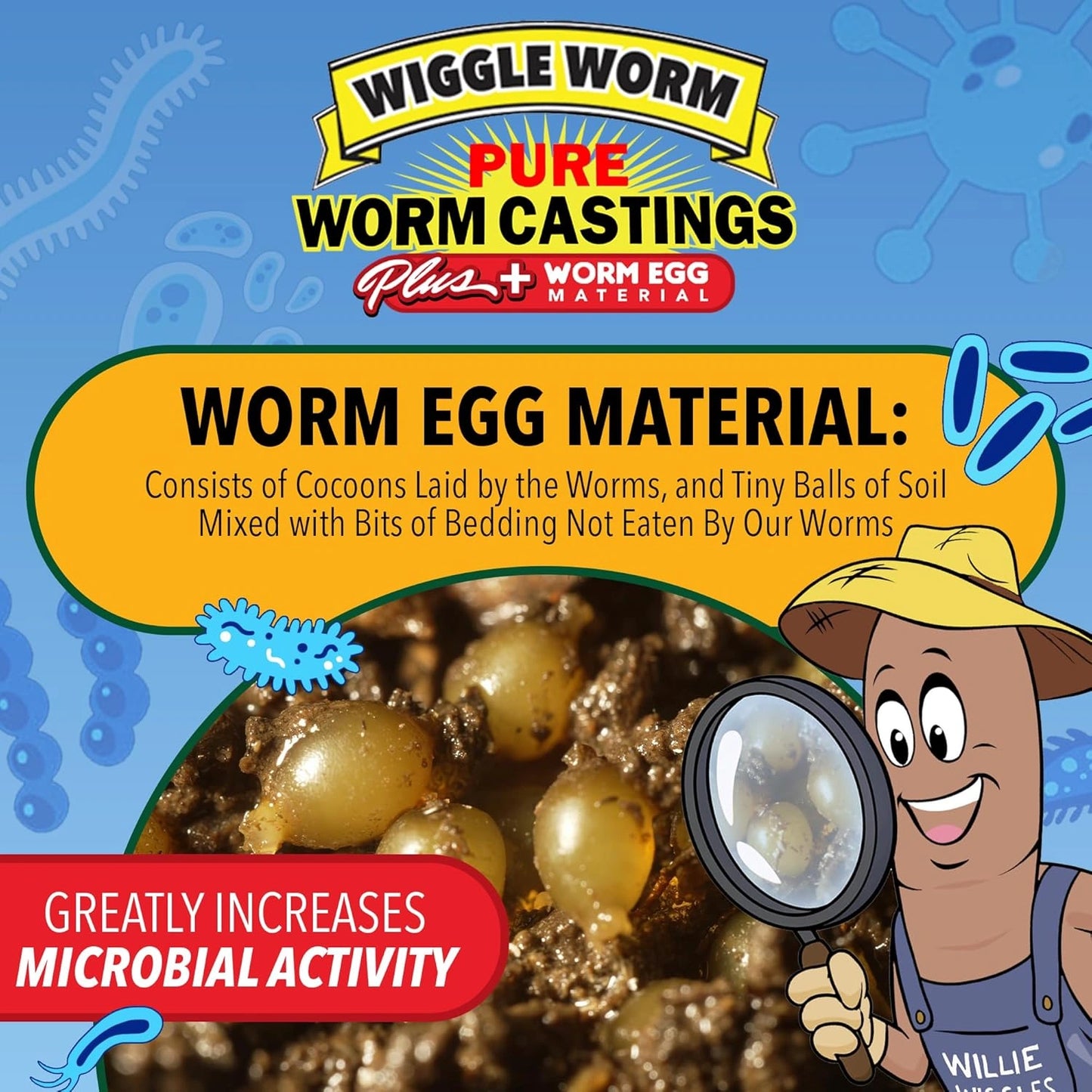 Plus Worm Egg Material