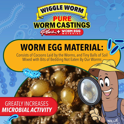 Plus Worm Egg Material