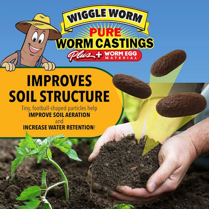 Plus Worm Egg Material