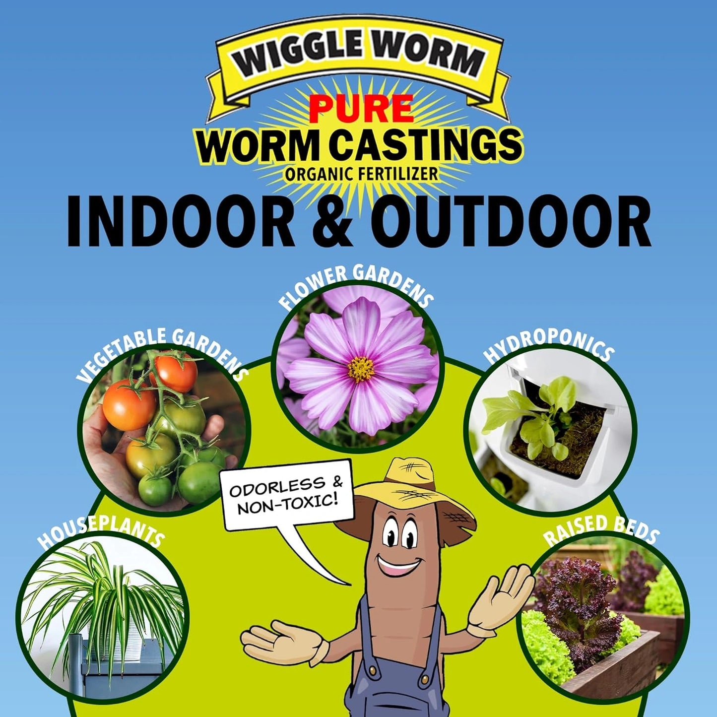 Worm Castings Fertilizer