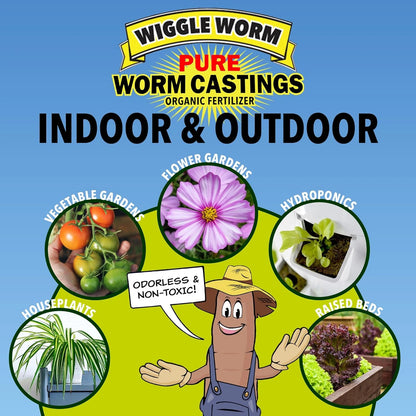 Worm Castings Fertilizer