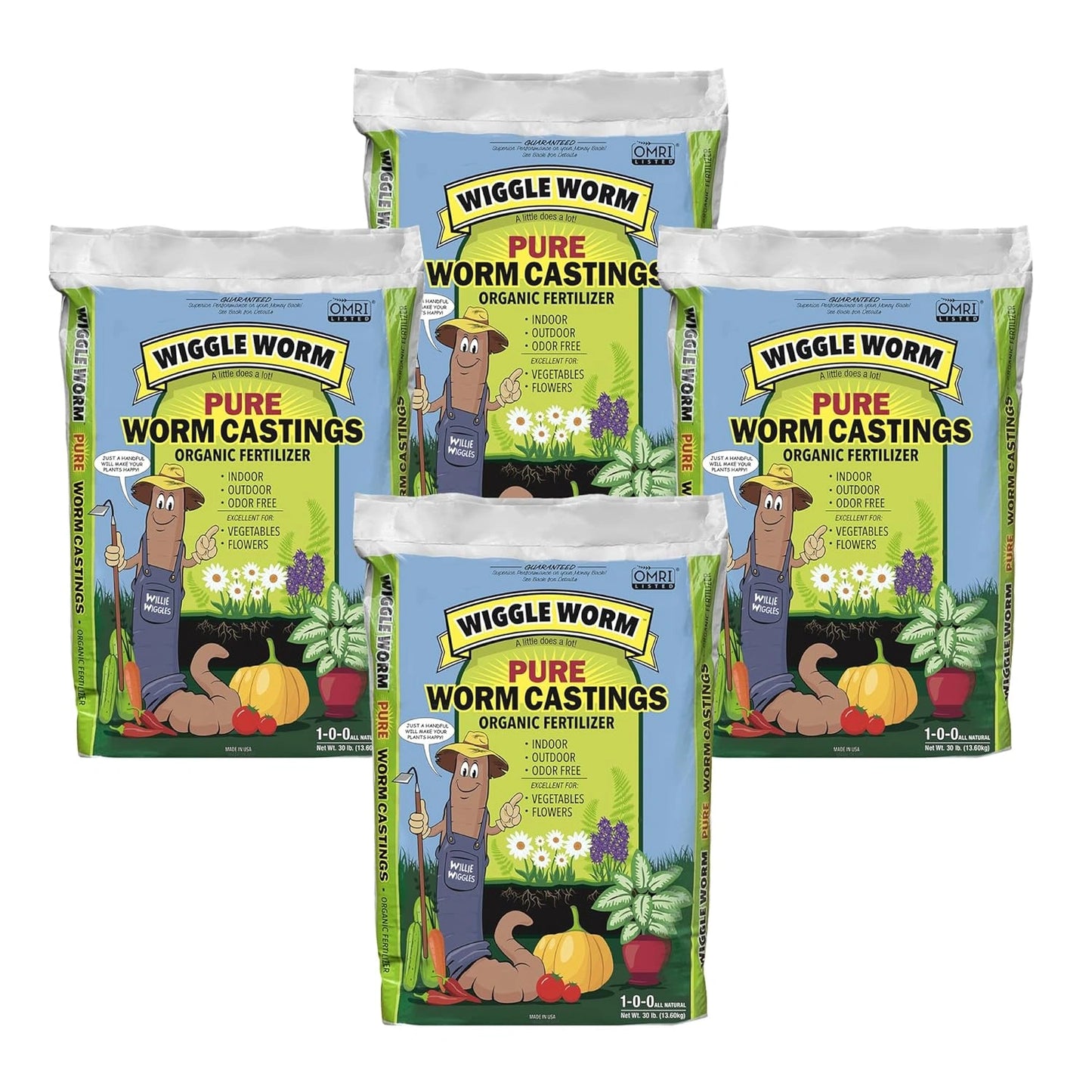 Worm Castings Fertilizer