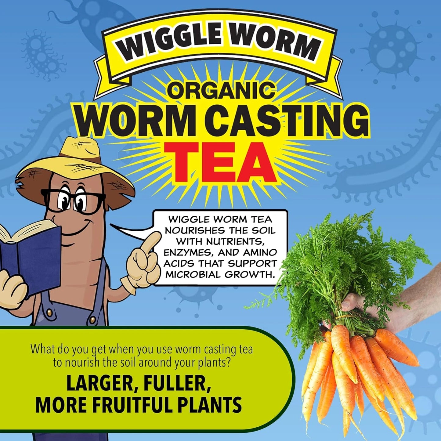 Worm Casting Tea
