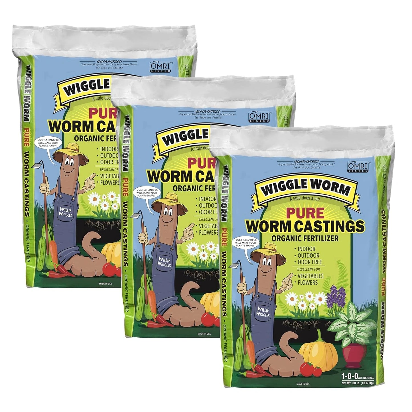 Worm Castings Fertilizer