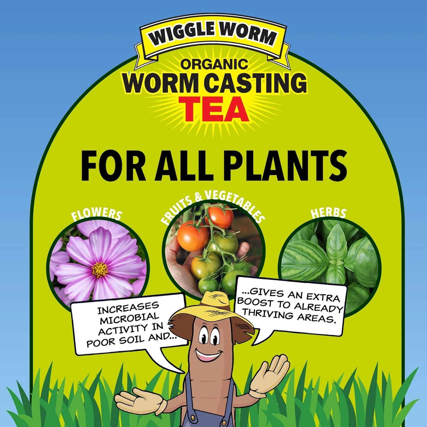 Worm Casting Tea
