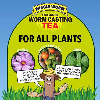 Worm Casting Tea