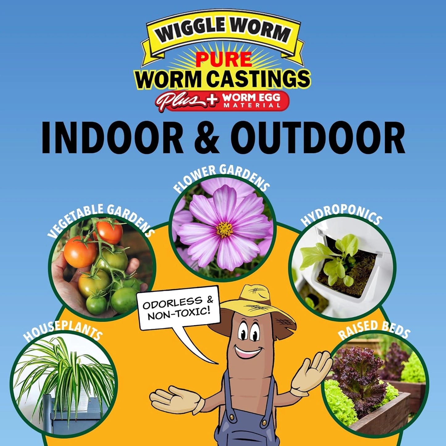 Plus Worm Egg Material