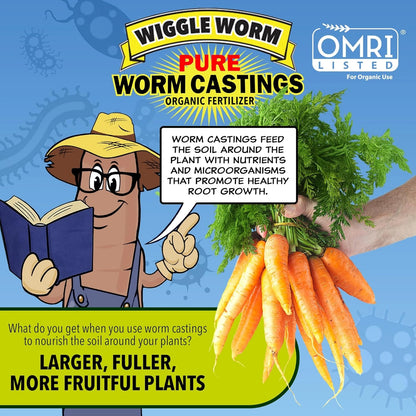 Worm Castings Fertilizer