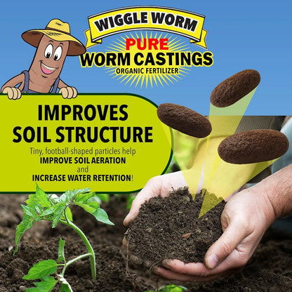 Worm Castings Fertilizer