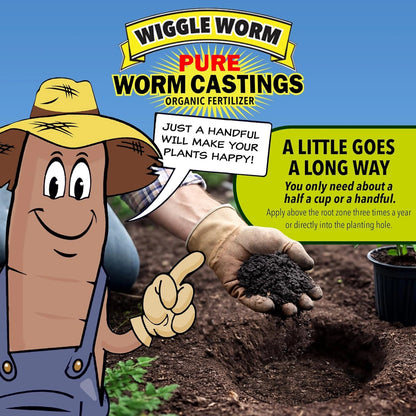 Worm Castings Fertilizer