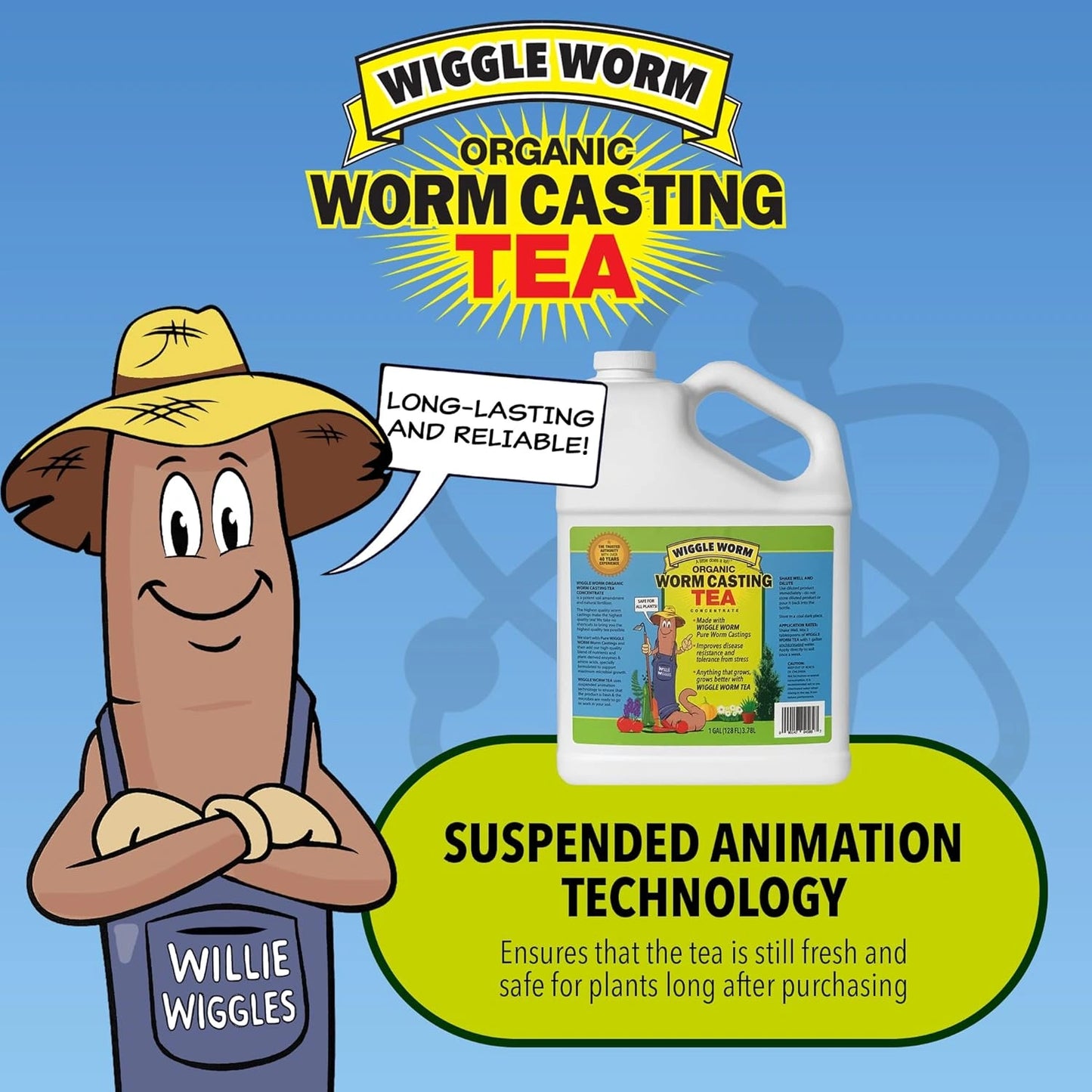 Worm Casting Tea