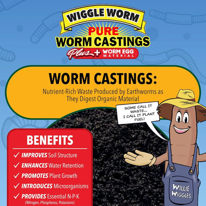 Plus Worm Egg Material