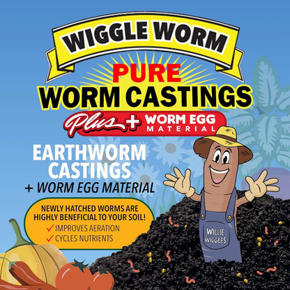 Plus Worm Egg Material