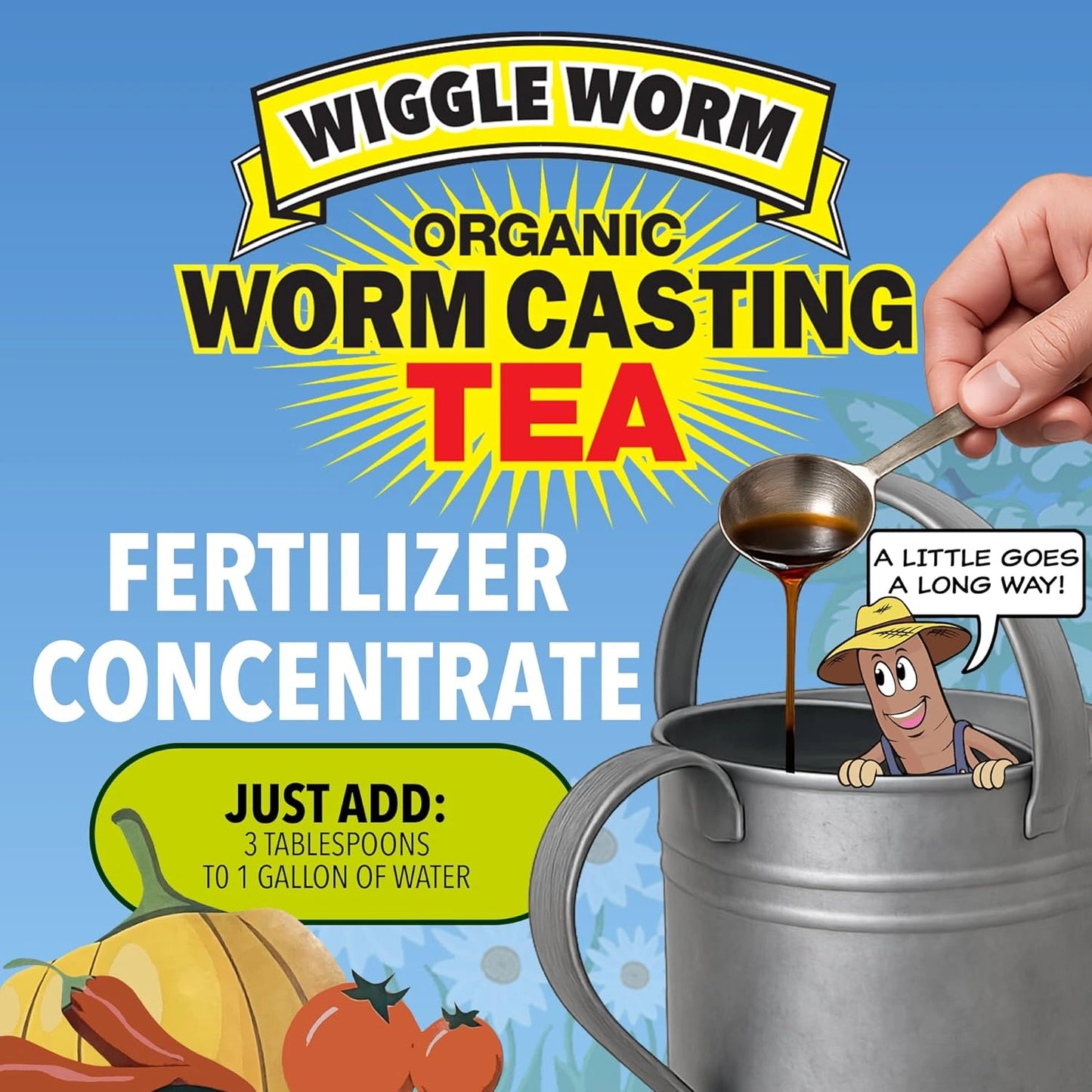 Worm Casting Tea