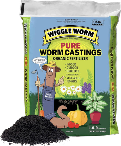 Worm Castings Fertilizer