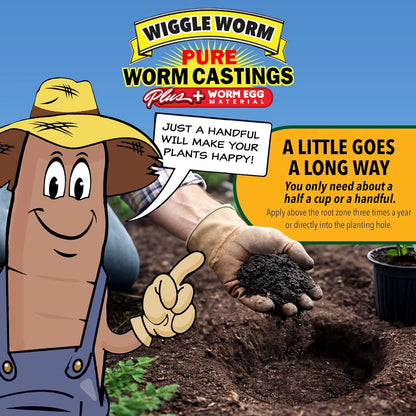 Plus Worm Egg Material