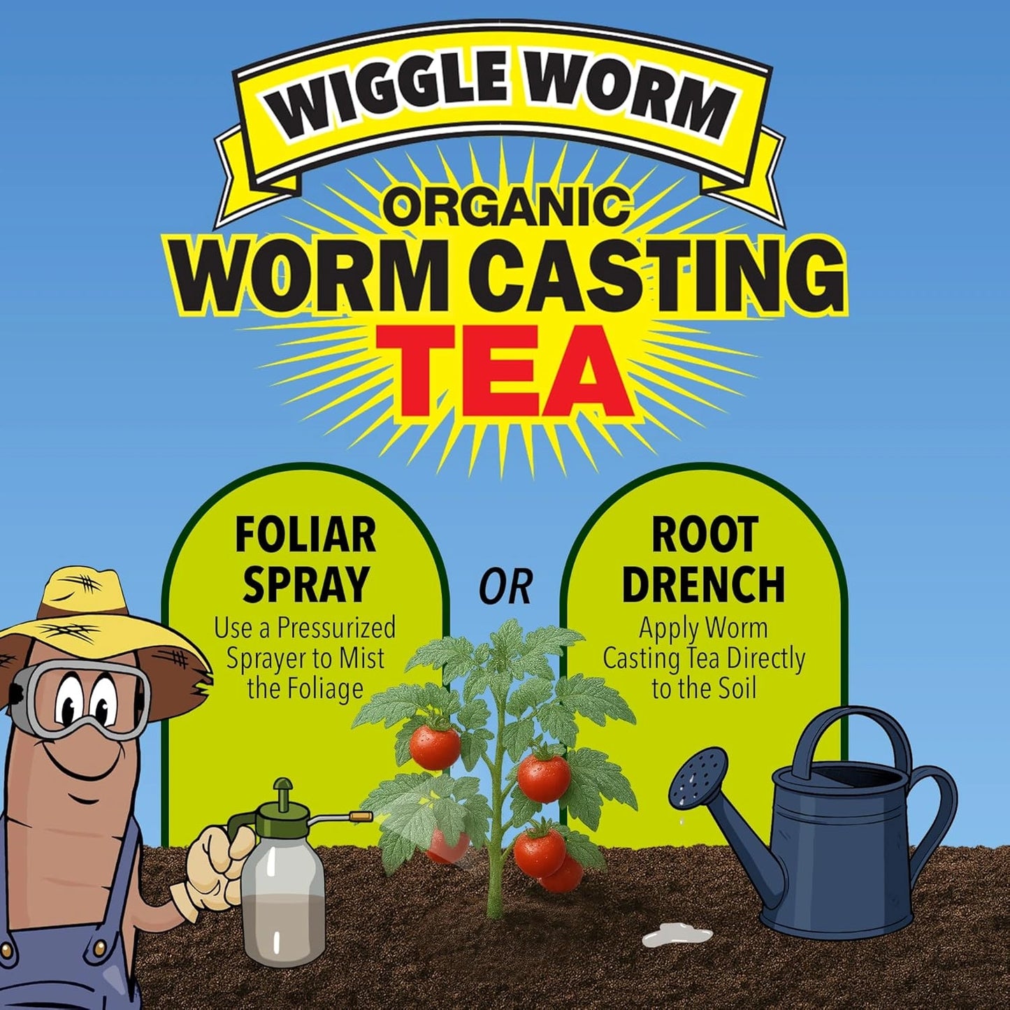 Worm Casting Tea