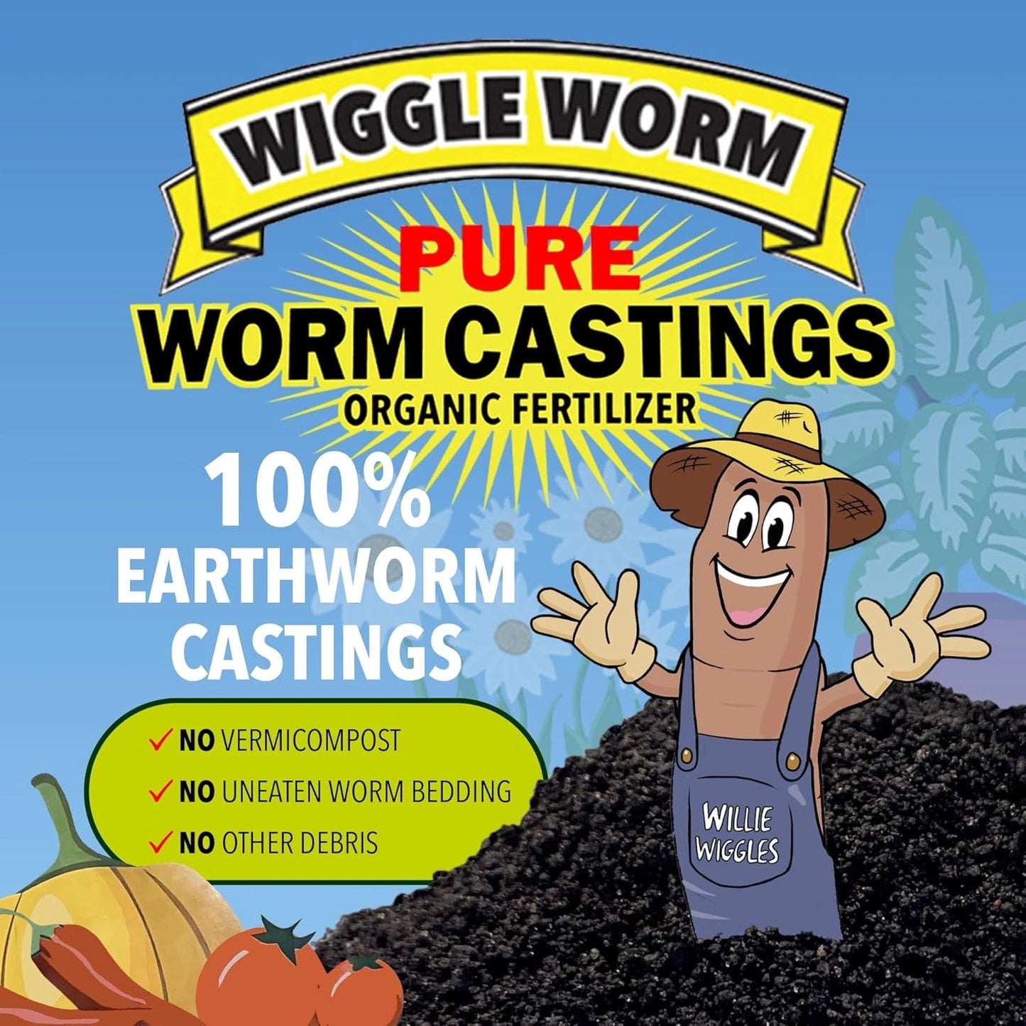 Worm Castings Fertilizer