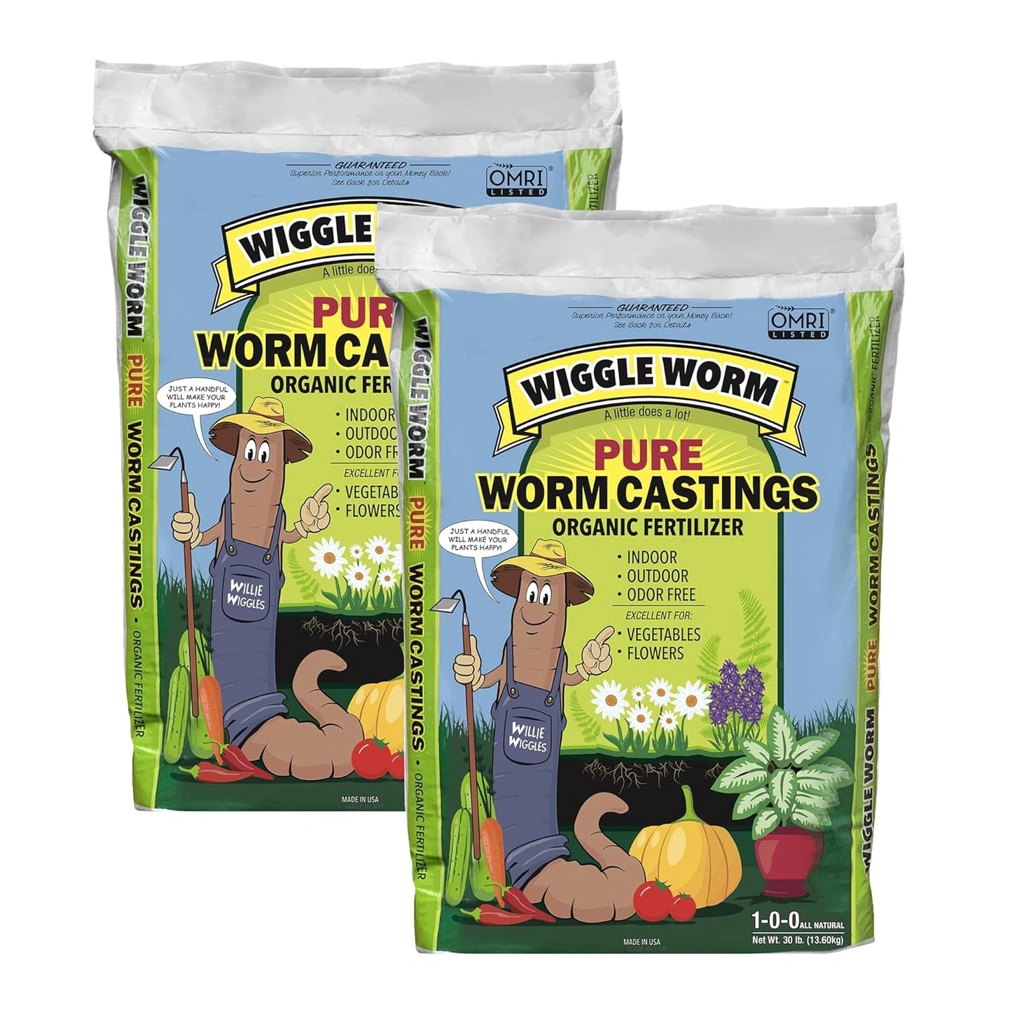 Worm Castings Fertilizer