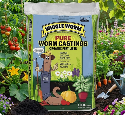 Worm Castings Fertilizer