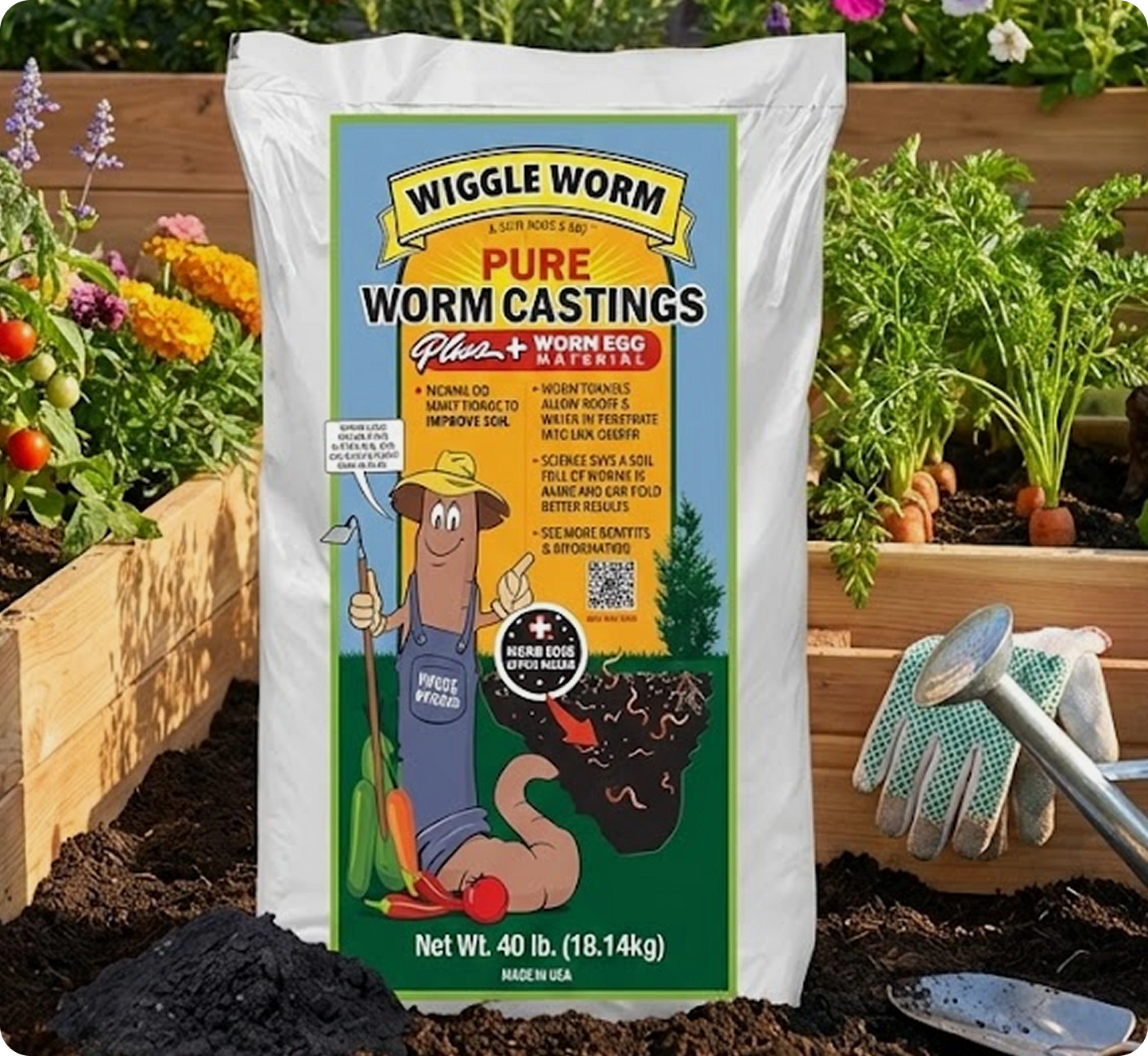 Plus Worm Egg Material